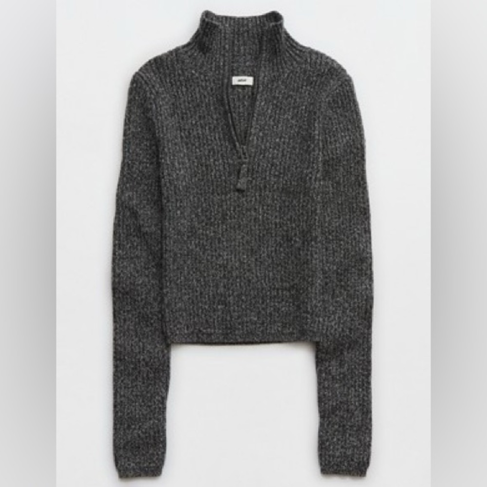 Aerie American Eagle Late Night Sweater and Pants set